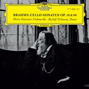 Brahms : Cello Sonata No. 1; Cello Sonata No. 2 cover image cdn