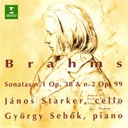 Brahms : Cello Sonatas Nos. 1 & 2 cover image cdn