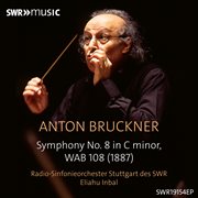 Symphony no. 8 in C minor, WAB 108 cover image cdn