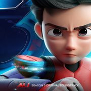 Ejen Ali Season 3 Original Sountrack cover image cdn
