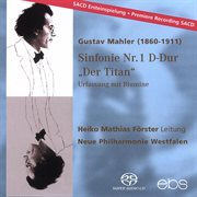 Gustav Mahler : Symphony No. 1 (original Version With Blumine Movement) cover image cdn