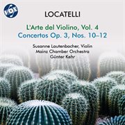 Locatelli : L'arte Del Violino, Vol. 4 cover image cdn