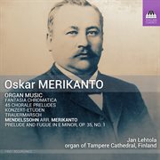 Merikanto : Organ Works cover image cdn