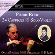 Pierre Rode : 24 Caprices For Violin Solo cover image cdn