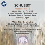 Schubert : Masses, Vol. 3 cover image cdn