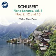 Schubert : Piano Sonatas, Vol. 3 cover image cdn