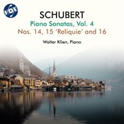Schubert : Piano Sonatas, Vol. 4 cover image cdn