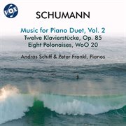 Schumann : Music For Piano Duet, Vol. 2 cover image cdn