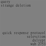 Strange Deletion cover image cdn