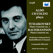 Tchaikovsky : Piano Concerto No. 1 In B-Flat Minor, Op. 23, Th 55. Rachmaninoff. Piano Concerto N... cover image cdn