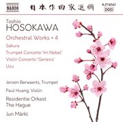 Toshio Hosokawa : Orchestral Works, Vol. 4 cover image cdn