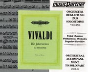 Vivaldi : The Four Seasons. Die Vier Jahreszeiten cover image cdn