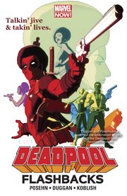 Deadpool. Flashbacks cover image cdn
