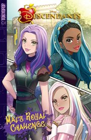 Descendants. Mal's royal challenge cover image cdn