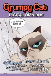 Grumpy Cat Awful-ly Big Comics Collection cover image cdn