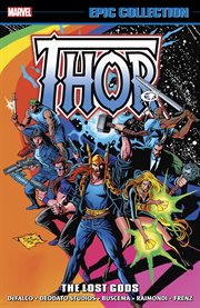 Thor Epic Collection. The Lost Gods cover image cdn