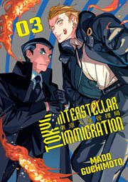 Tokyo Interstellar Immigration. Vol. 3 cover image cdn