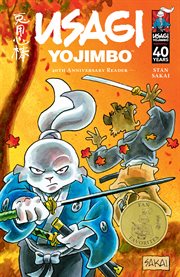 Usagi Yojimbo. 40th Anniversary Reader cover image cdn