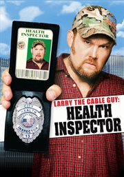 Larry the Cable Guy : health inspector cover image cdn