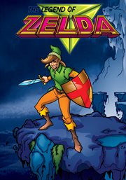 The legend of Zelda. Season 1 cover image cdn