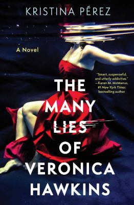The many lies of Veronica Hawkins  cover image cdn
