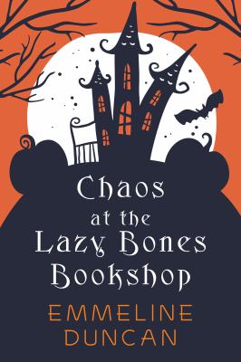Chaos at the Lazy Bones Bookshop  cover image cdn