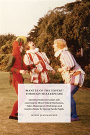 'Mantle of the Expert' Through Shakespeare cover image cdn