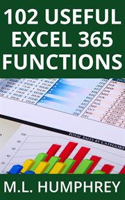 102 useful Excel 365 functions. Excel 365 essentials cover image cdn
