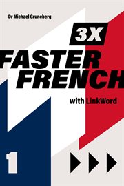 3 X faster French 1 with Linkword cover image cdn