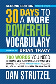 30 Days to a More Powerful Vocabulary : 700 Words You Need To Transform Your Career and Your Life cover image cdn