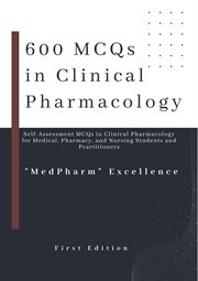 600 MCQs in Clinical Pharmacology cover image cdn