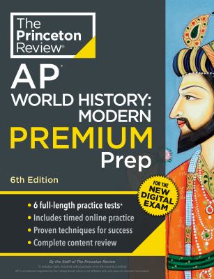 AP world history: modern premium prep  cover image cdn