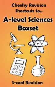 A-level Sciences Revision Boxset cover image cdn