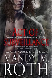 Act of Surveillance : PSI-Ops cover image cdn