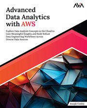 Advanced Data Analytics With AWS cover image cdn
