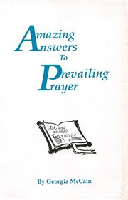 Amazing Answers to Prevailing Prayer cover image cdn