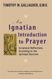 An Ignatian Introduction to Prayer cover image cdn