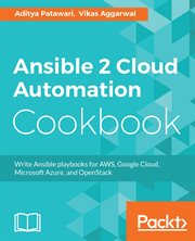 Ansible 2 Cloud Automation Cookbook cover image cdn