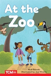 At the Zoo : Level 2. Decodable Books: Read & Succeed cover image cdn