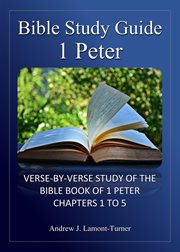 Bible Study Guide : 1 Peter cover image cdn