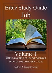 Bible Study Guide : Job Volume 1 cover image cdn