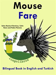 Bilingual Book in English and Turkish : Mouse. Fare. Learn Turkish Series cover image cdn