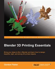 Blender 3D Printing Essentials cover image cdn