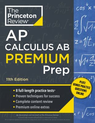 AP calculus AB premium prep cover image cdn
