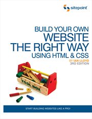 Build Your Own Website the Right Way Using HTML & CSS : Start Building Websites Like a Pro! cover image cdn