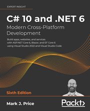 C# 10 and .NET 6 – Modern Cross-Platform Development cover image cdn