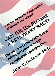 Can the U.S. Become a Real Democracy? : An Optimistic Perspective cover image cdn