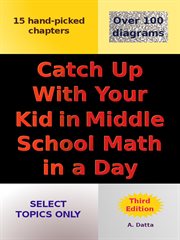 Catch Up With Your Kid in Middle School Math in a Day cover image cdn