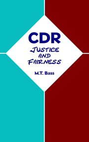 CDR : Justice and Fairness cover image cdn