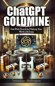 ChatGPT Goldmine : Get Rich Quick by Making Your Work Life Easy cover image cdn